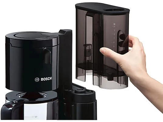 картинка Кофемашина Bosch TKA 8013, черный от магазина Одежда+