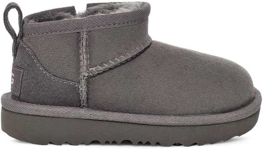 картинка Угги UGG унисекс для детей T Classic Ultra Mini, серый от магазина Одежда+
