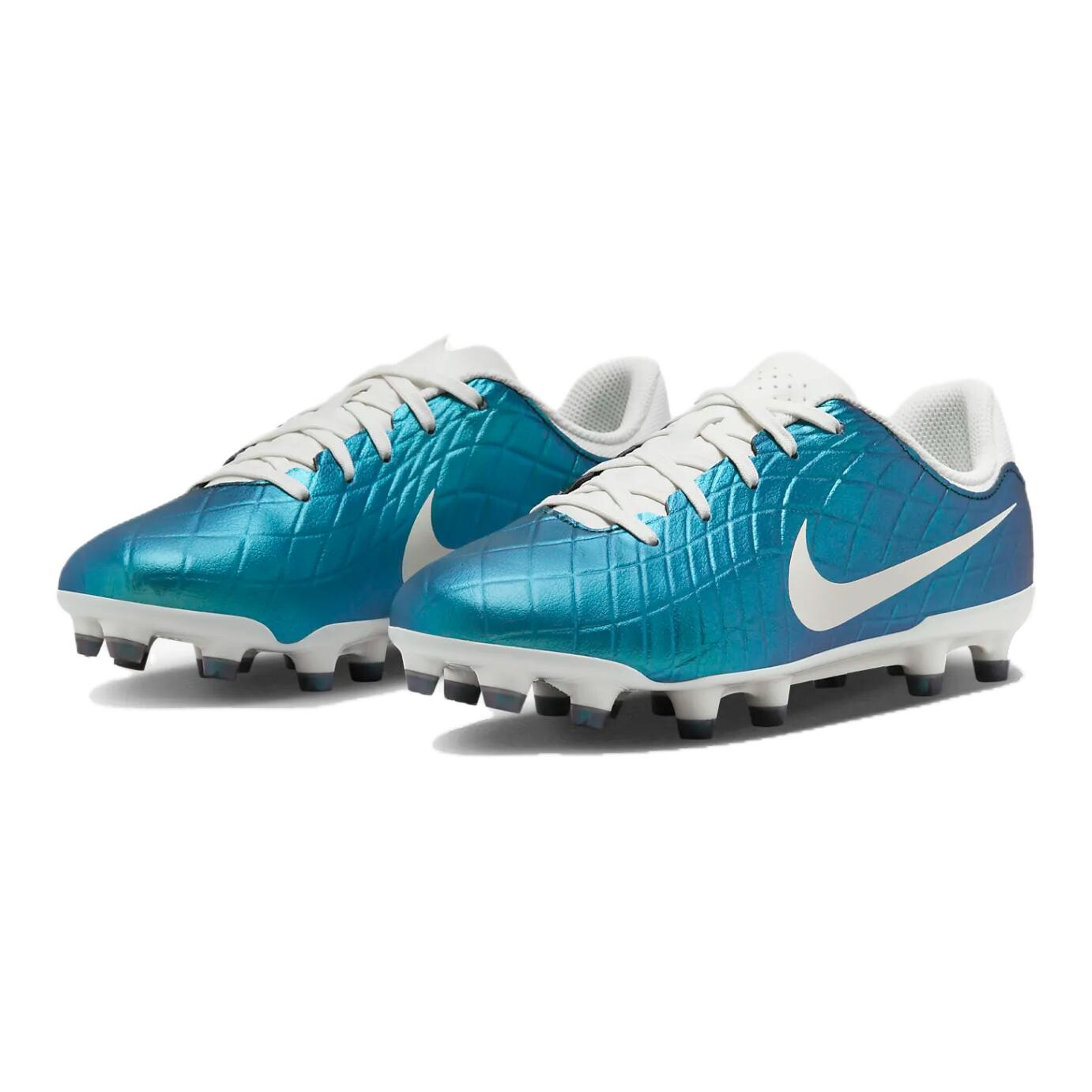 картинка Детские футбольные бутсы Nike Tiempo Legend 10 Детские, Blue/White от магазина Одежда+