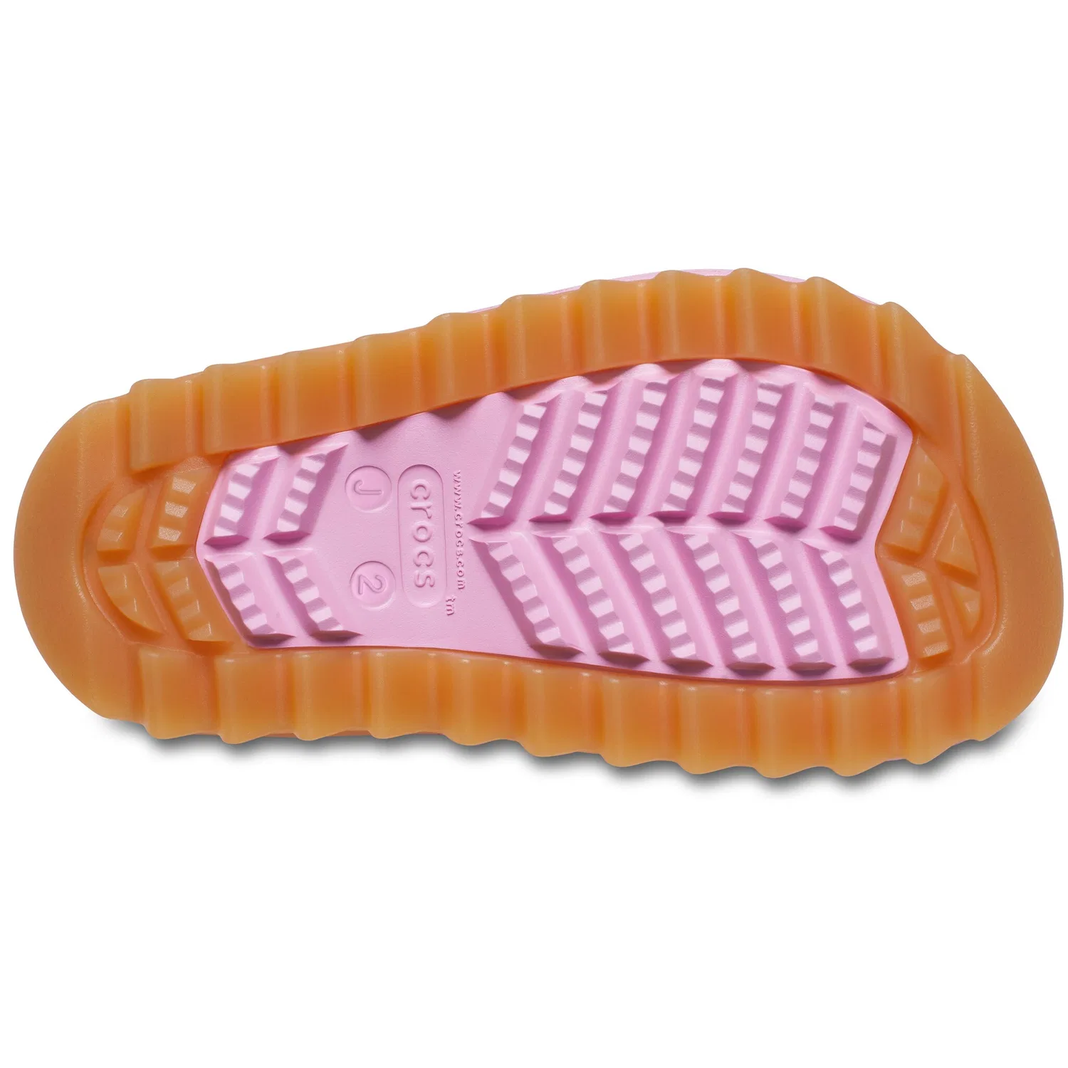 картинка Детские зимние дутики стеганые Crocs, Pink от магазина Одежда+