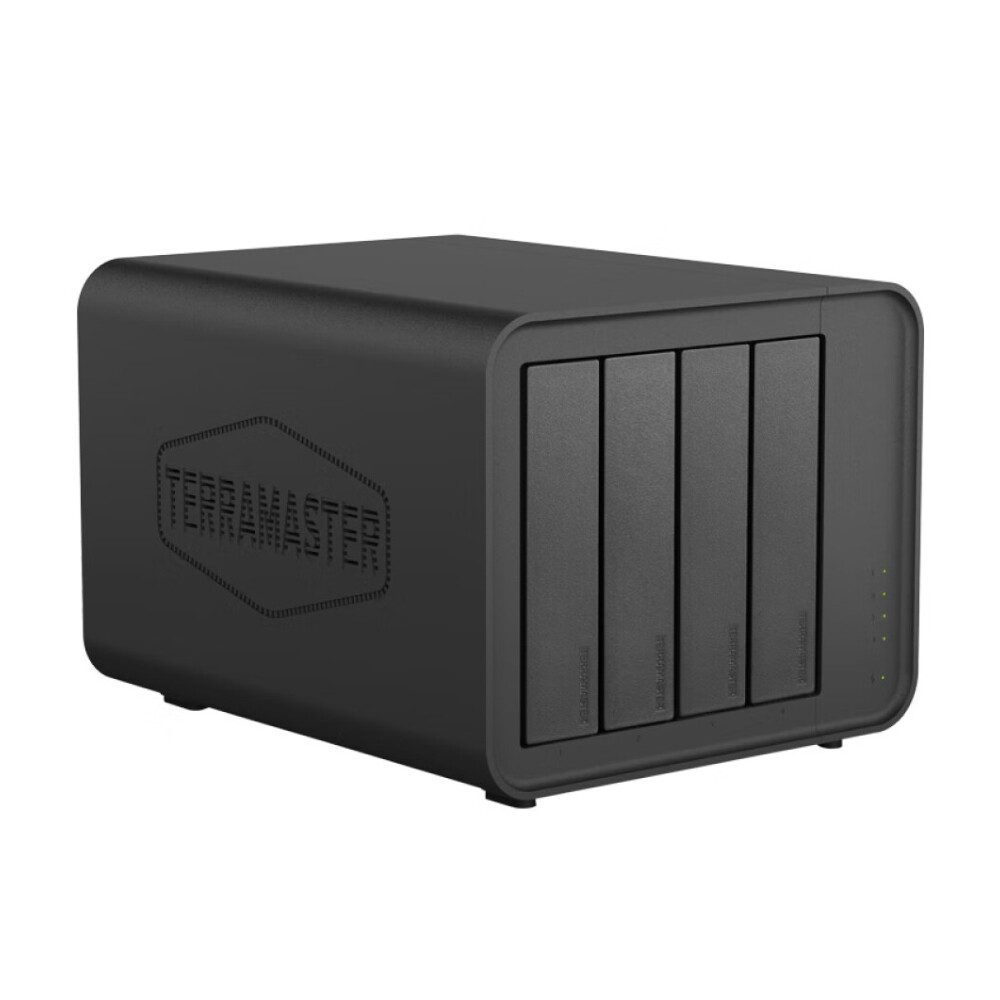 картинка Сетевое хранилище TerraMaster D4-320, 4 отсека, без дисков, черный от магазина Одежда+