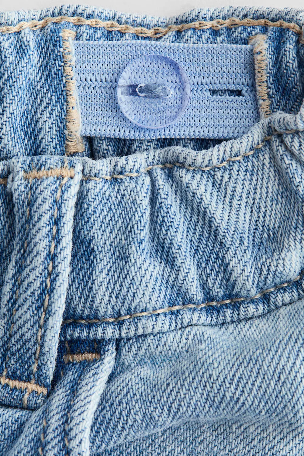 картинка Хлопковые джинсы H&M, Helles Denimblau от магазина Одежда+