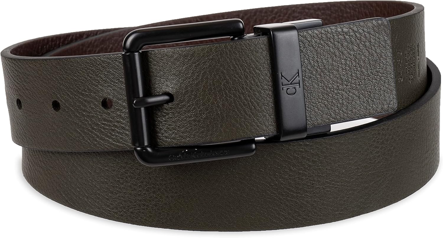 картинка Мужской двусторонний ремень Calvin Klein от магазина Одежда+