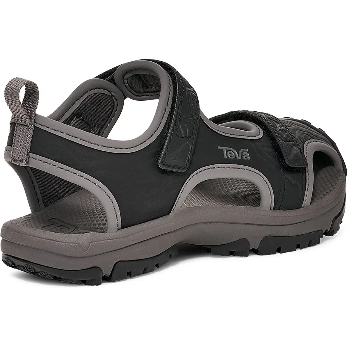 картинка Детские сандалии с закрытым мыском Teva Toachi Hydratrek Sandal, черный от магазина Одежда+