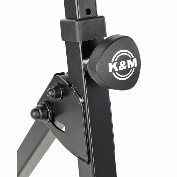 картинка Стул для клавишных K&M, черный от магазина Одежда+