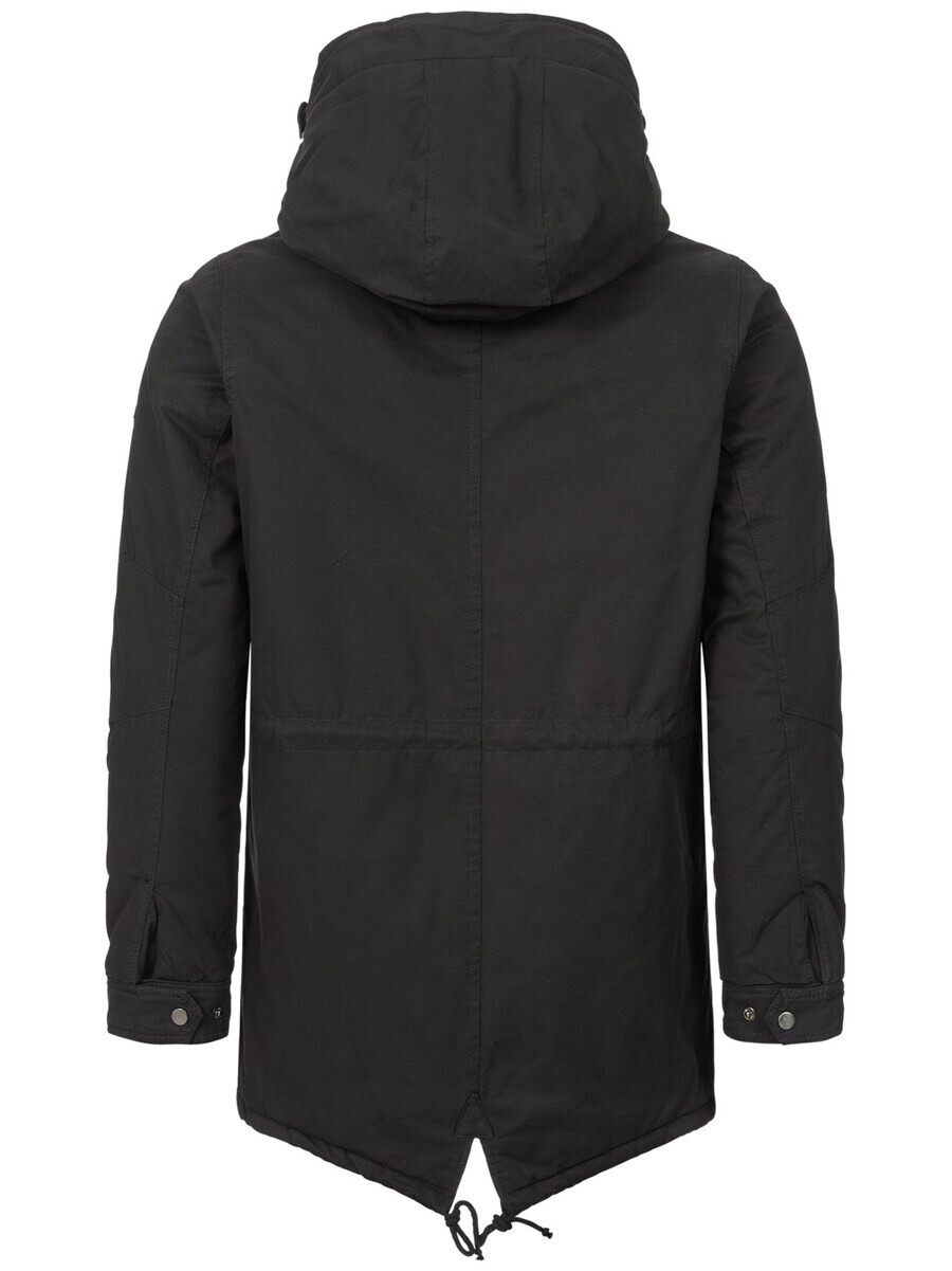 картинка Парка Alessandro Salvarini Winter Parka, черный от магазина Одежда+