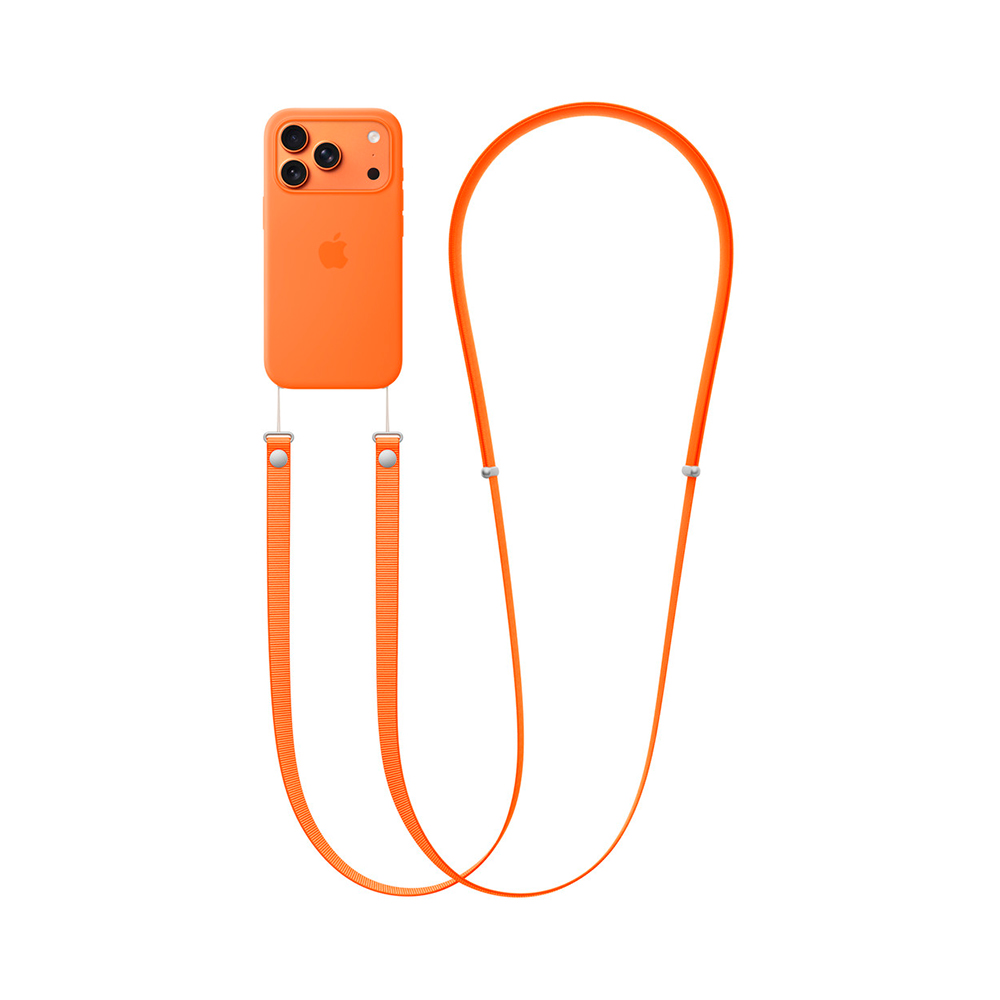 картинка Ремешок Apple Crossbody Strap, оранжевый от магазина Одежда+