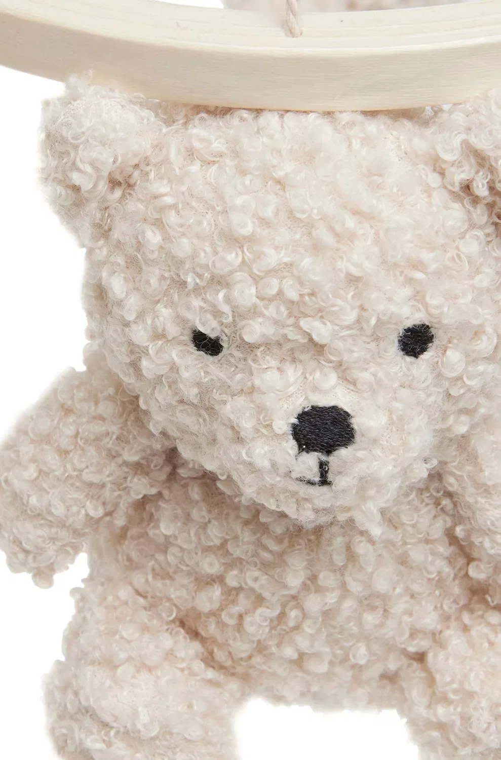 картинка Детский мобиль, плюшевый мишка Jollein, Teddy Bear/Wild Rose от магазина Одежда+