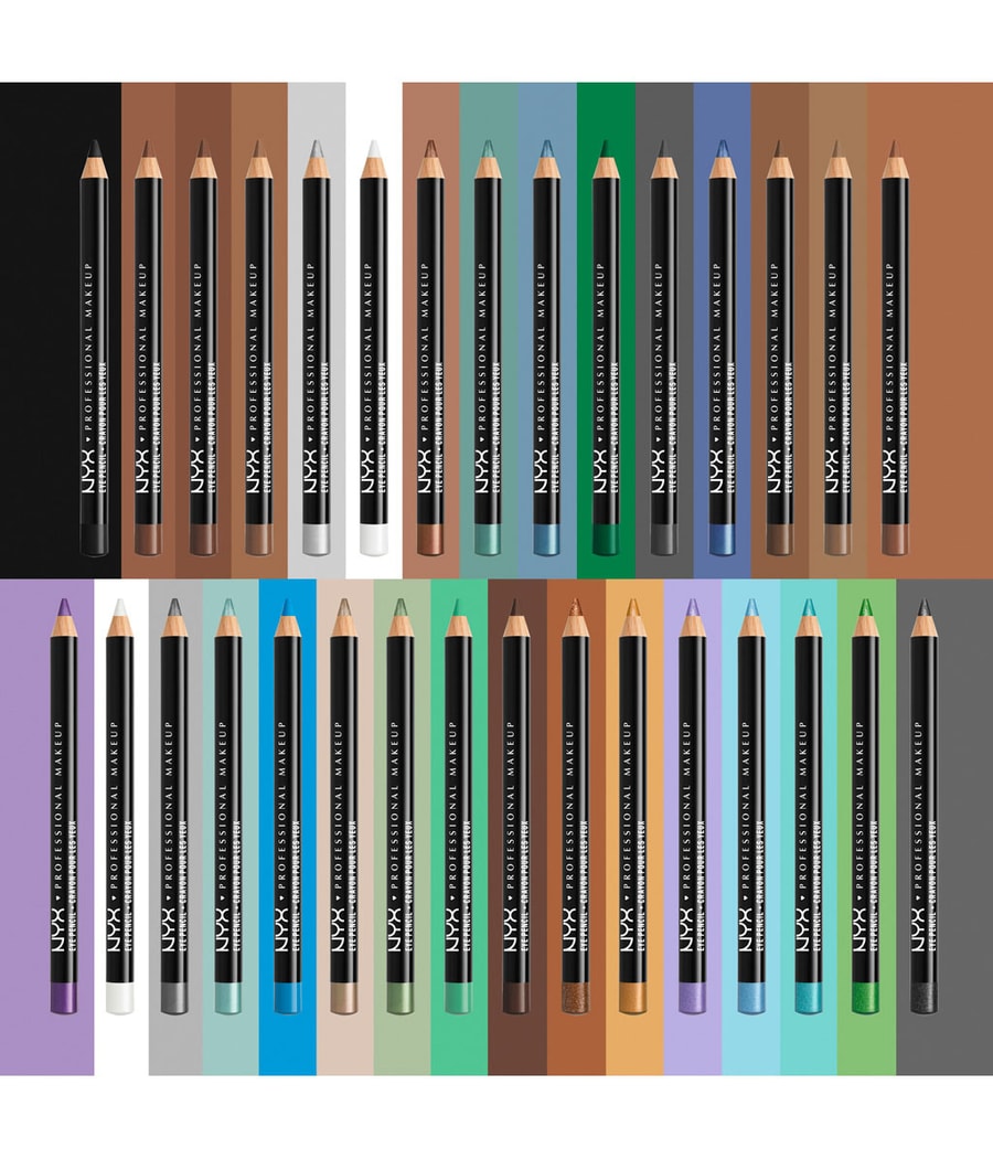 картинка Карандаш для глаз Nyx Professional Makeup Slim, purple от магазина Одежда+