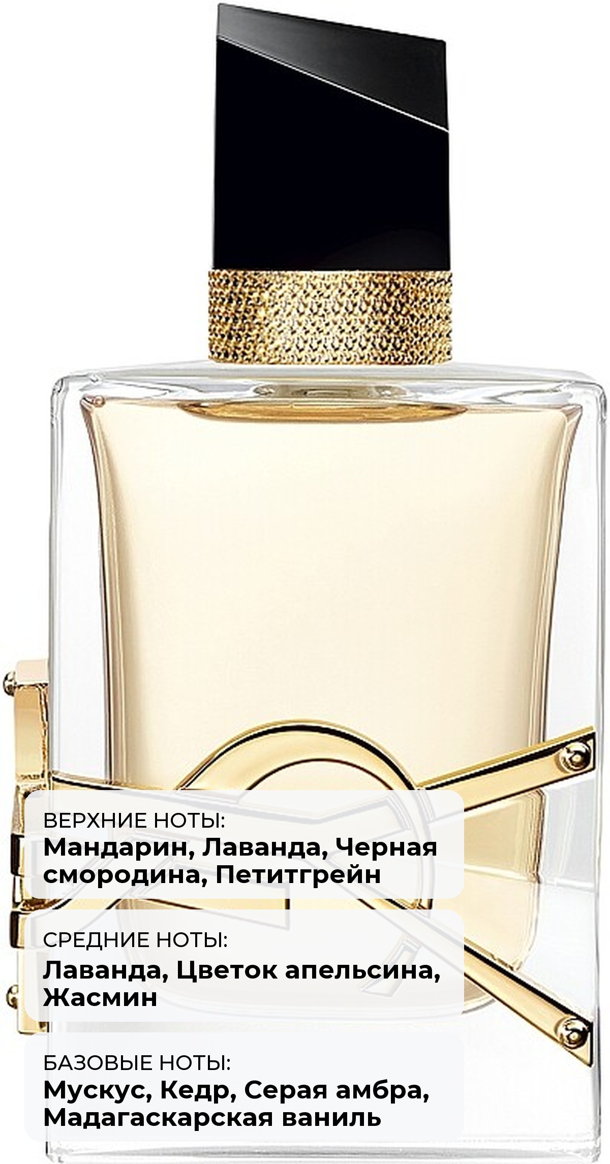 картинка Yves Saint Laurent Libre: Парфюмерная вода для женщин от магазина Одежда+