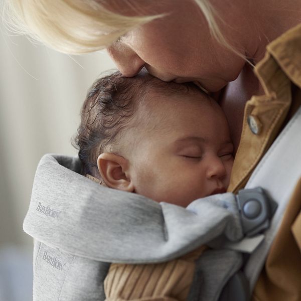 картинка Мини-слинг Babybjorn, Dark Gray от магазина Одежда+