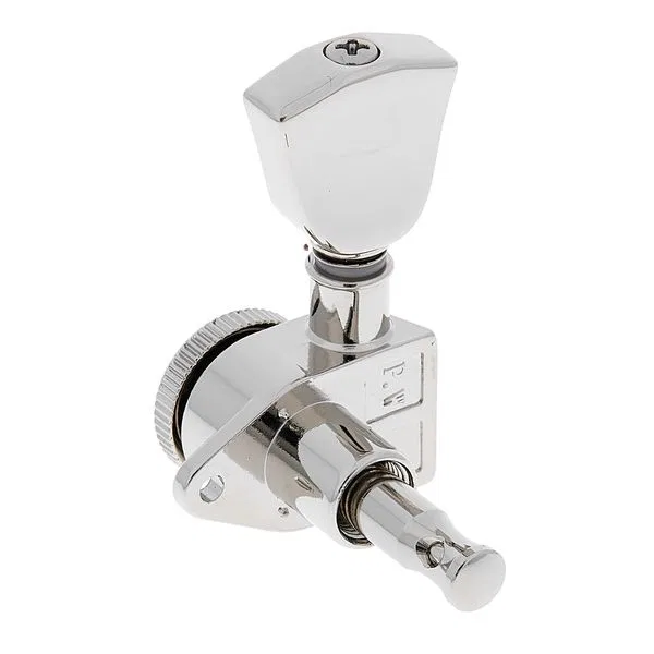 картинка Колки для электрогитары, 3L/3R, Grover 502NK, Nickel от магазина Одежда+