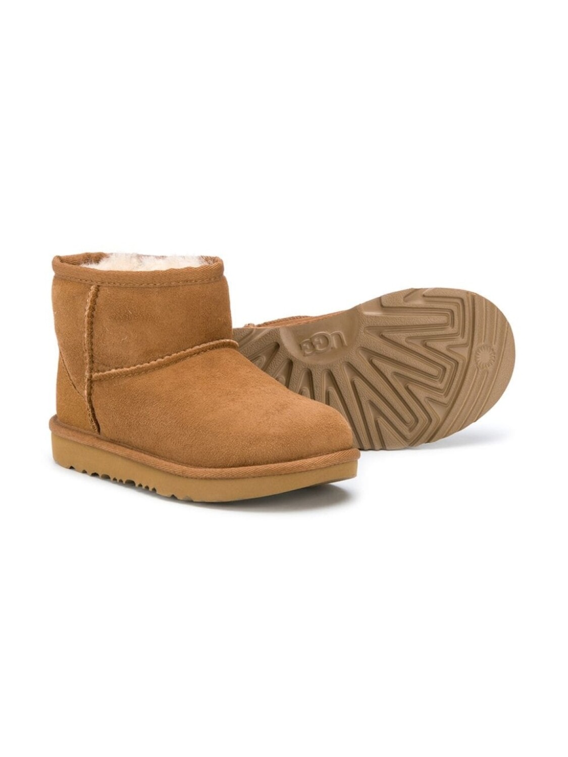 картинка UGG Kids угги Classic Mini II, коричневый от магазина Одежда+