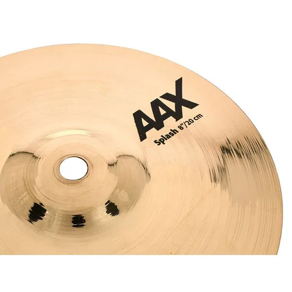 картинка Сплеш-тарелка 8", AAX Series, Brilliant Finish, Sabian, Brilliant от магазина Одежда+
