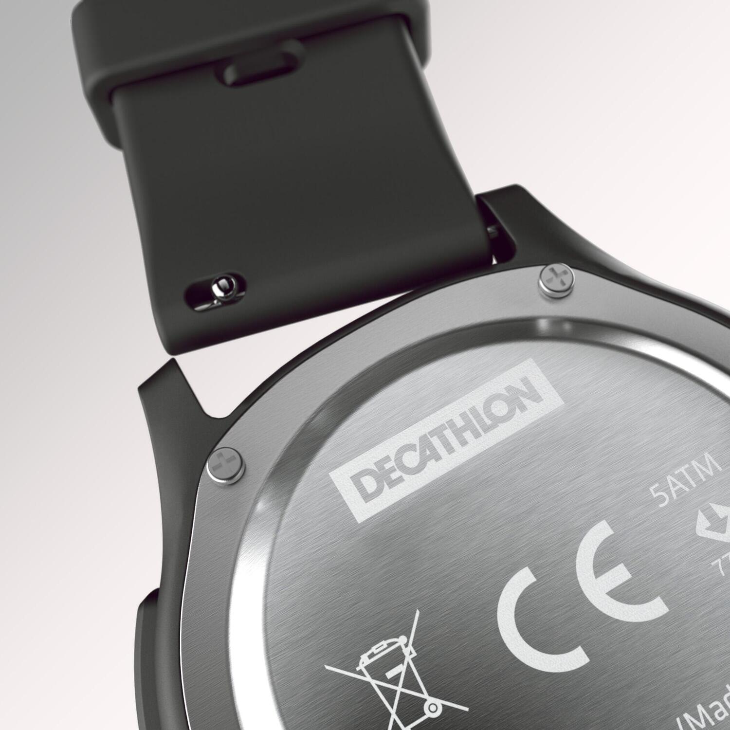 картинка Секундомер для бега W100 - черный Decathlon от магазина Одежда+