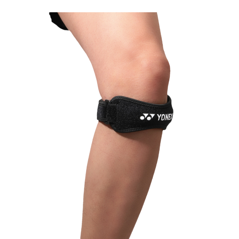 картинка YONEX Бадминтон, баскетбол, беговые наколенники Black Polyester от магазина Одежда+