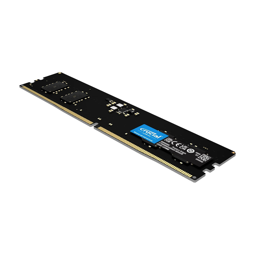 картинка Модуль памяти Crucial CT16G48C40U5 DDR5 - 16ГБ 4800 МГц, DIMM от магазина Одежда+