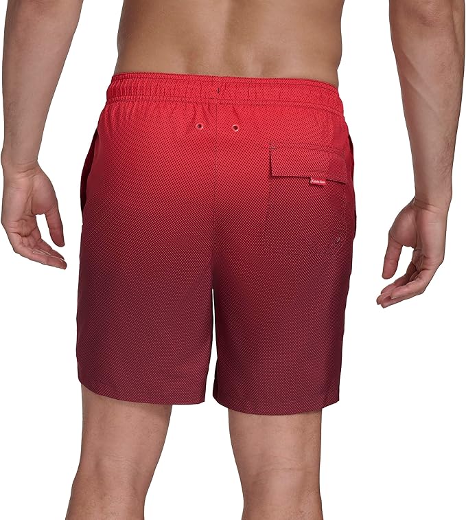 картинка Плавательные шорты Calvin Klein Volley Quick Dry Lightweight, красный от магазина Одежда+