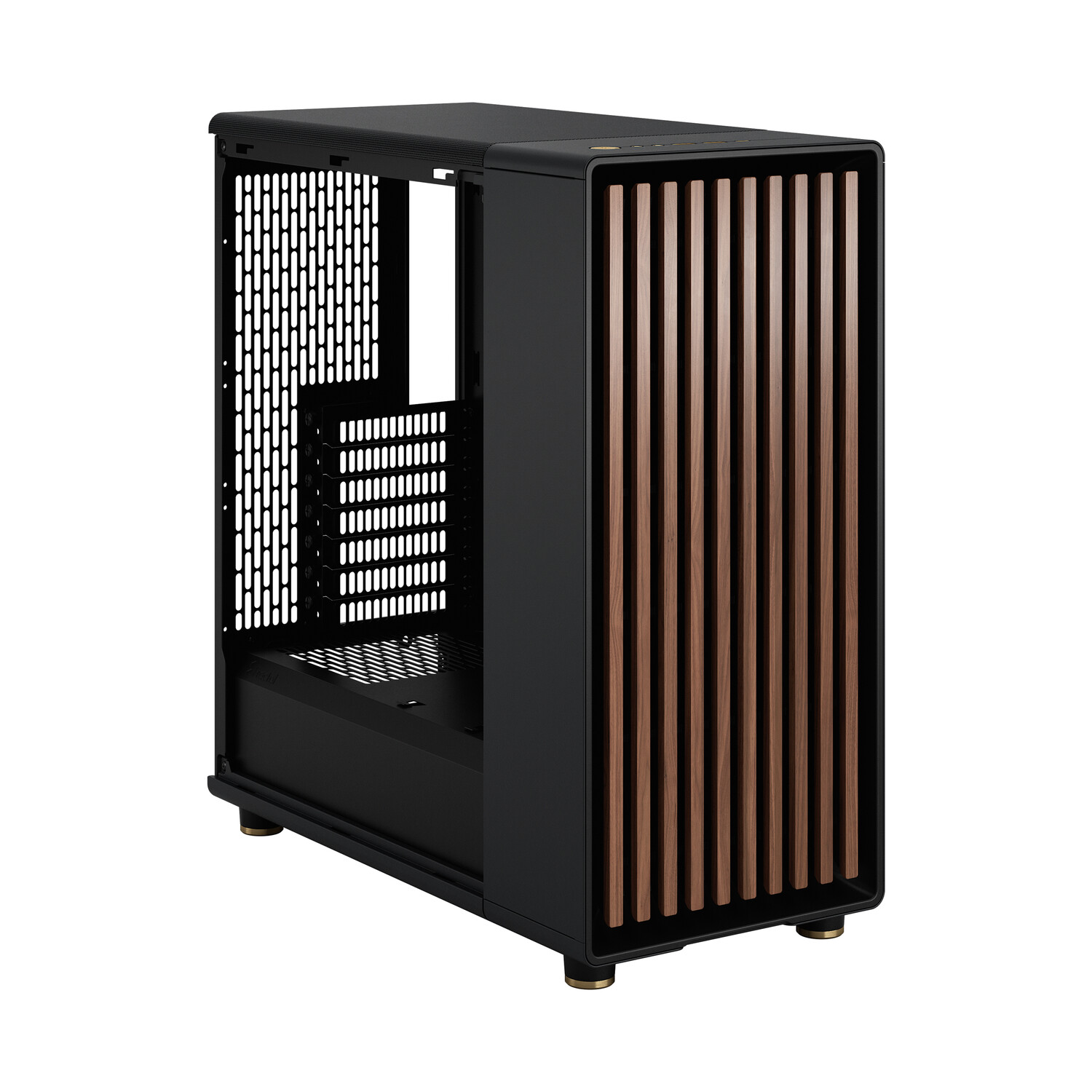 картинка Корпус Fractal Design North, Mid Tower, чёрный от магазина Одежда+