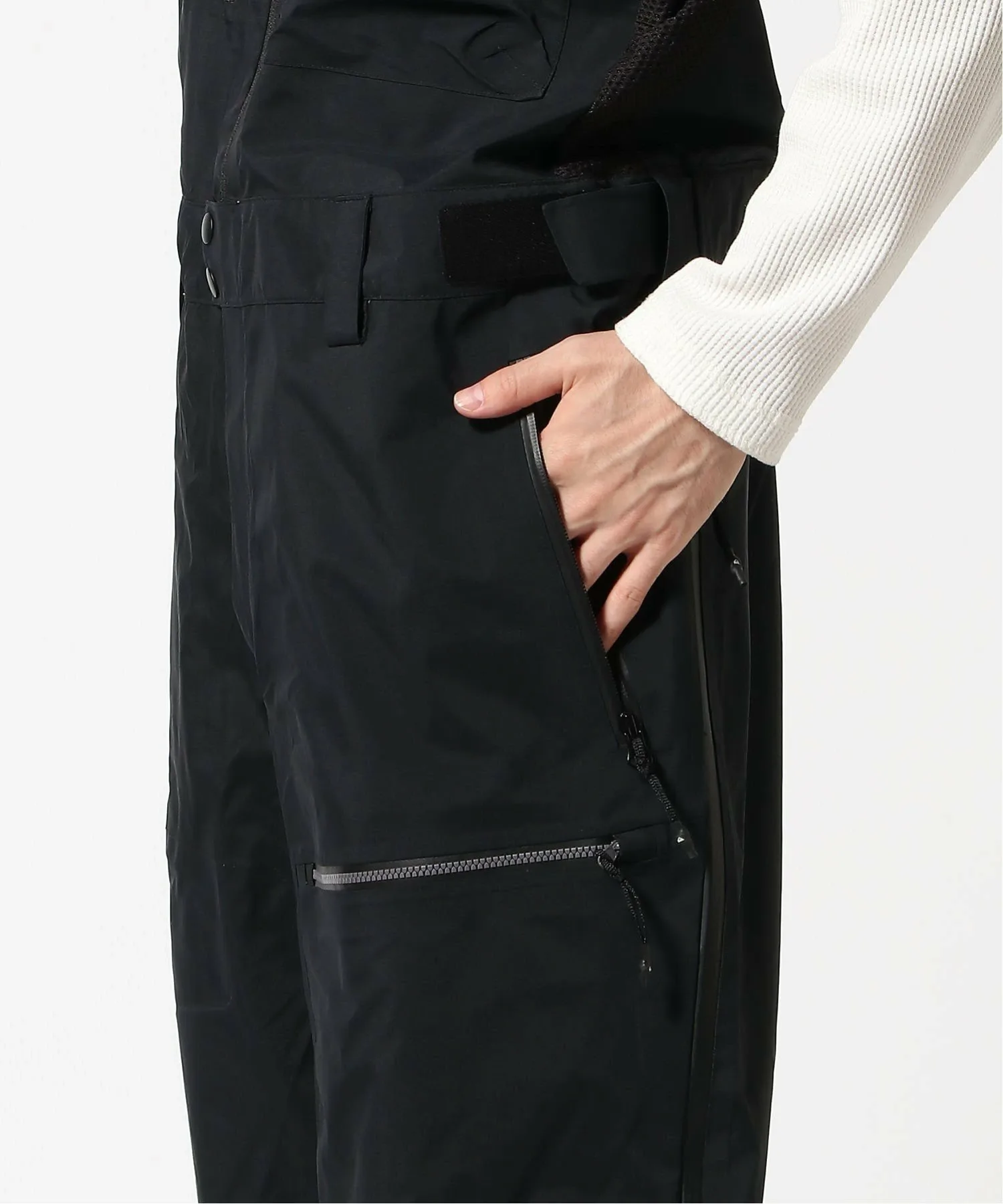 картинка Комбинезон Quiksilver (M)Highline Pro 3l Gore-Tex, черный от магазина Одежда+