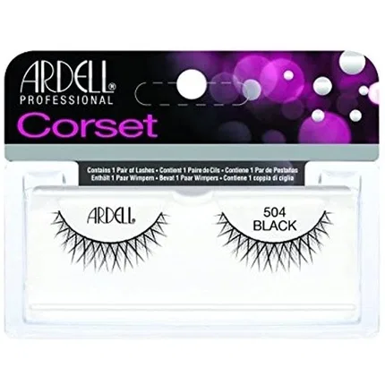картинка Ресницы Corset 504 Ardell, Черные от магазина Одежда+