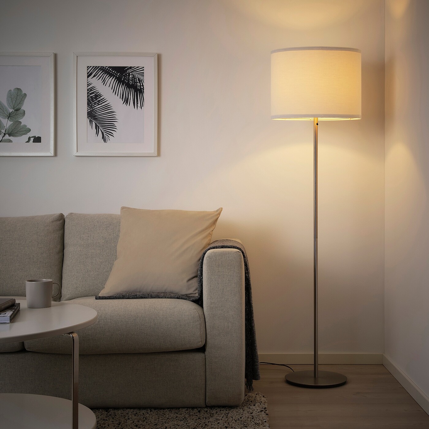 картинка RINGSTA РИНГСТА Абажур, белый, 42 см IKEA от магазина Одежда+