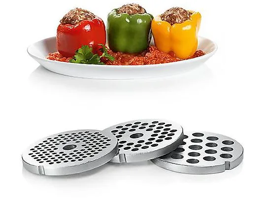 картинка Мясорубка Bosch MFW67440 2000W, черный / серебристый от магазина Одежда+