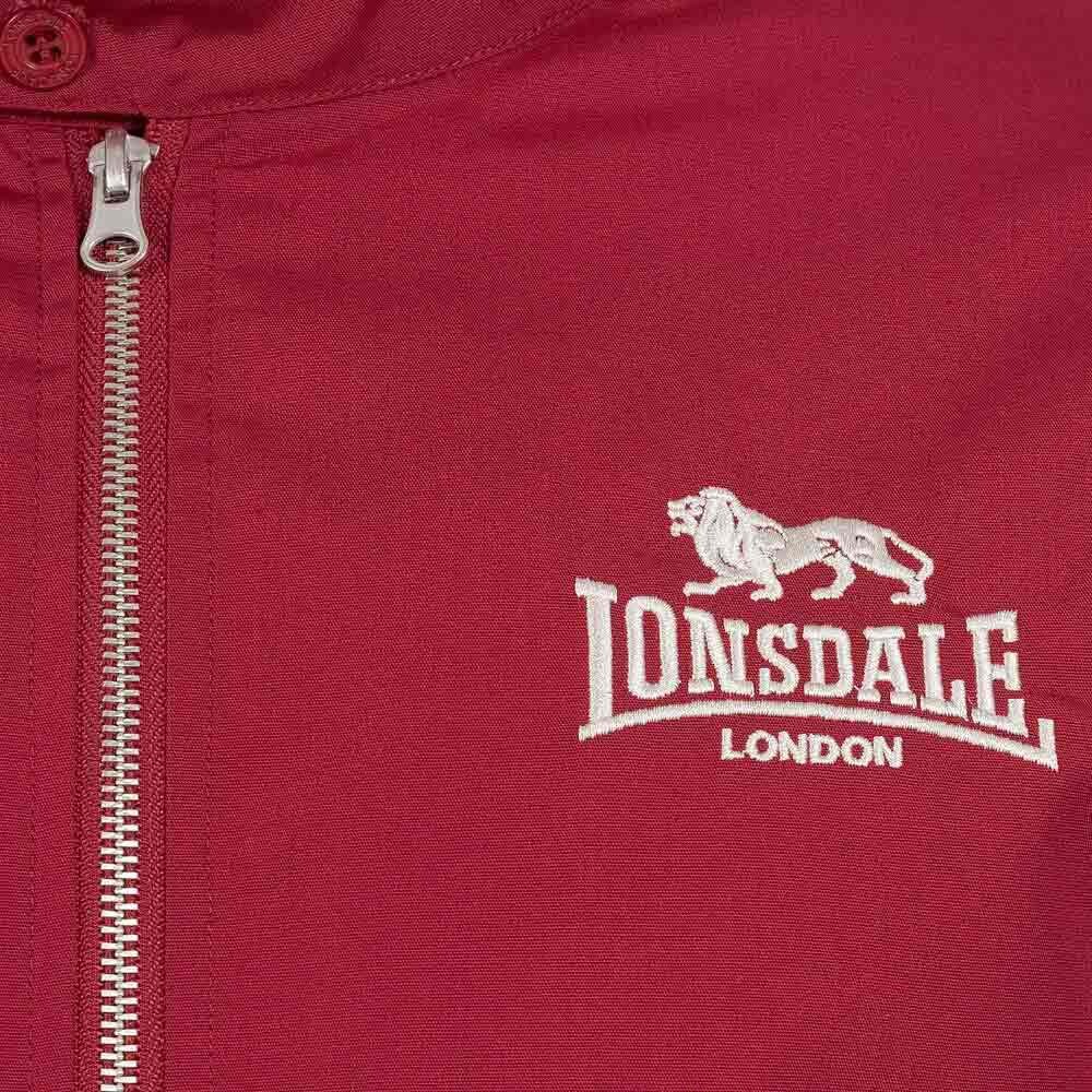 картинка Куртка Lonsdale Classic, красный от магазина Одежда+