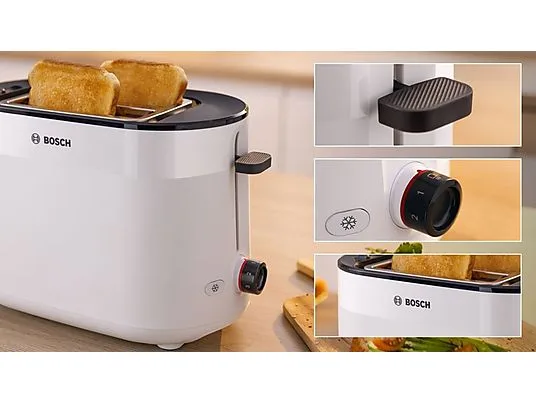 картинка Тостер Bosch BOS1708476119189 950W от магазина Одежда+