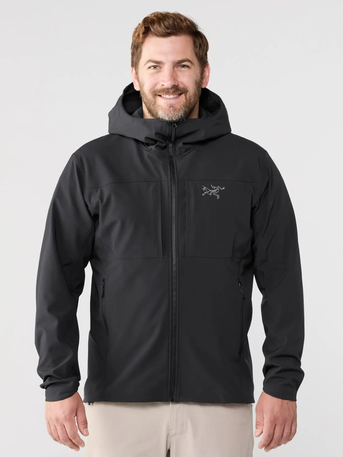 картинка Худи Gamma MX мужское Arc'teryx, Black от магазина Одежда+