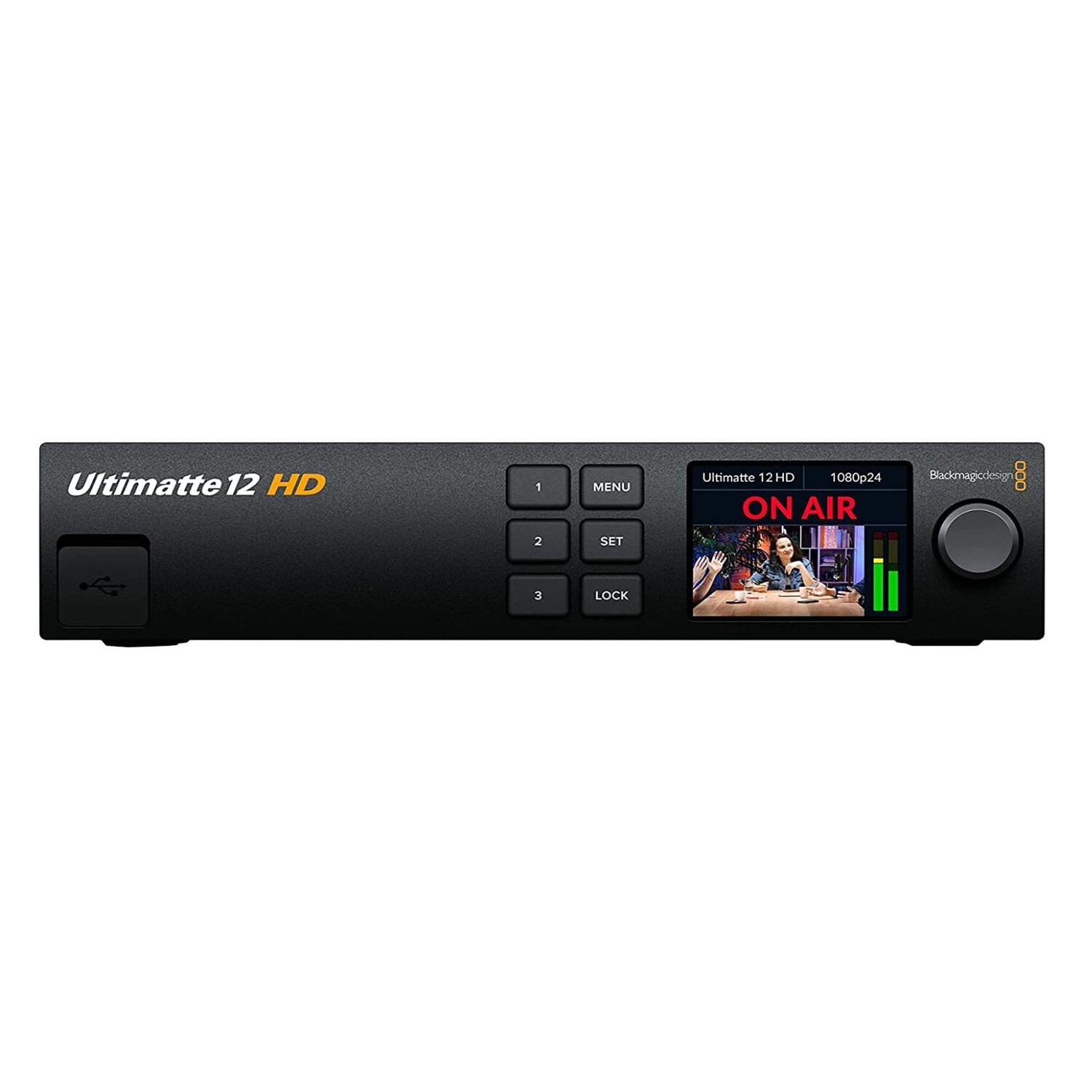 картинка Видеопроцессор Blackmagic Design Ultimatte 12 HD, черный от магазина Одежда+