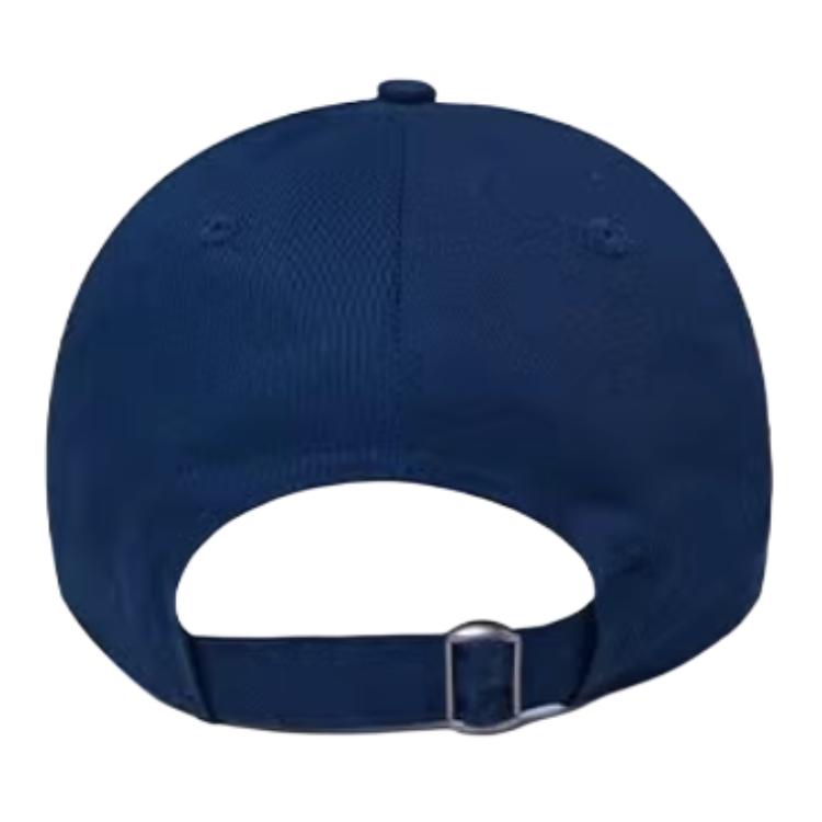 картинка New Era Хлопковая бейсболка унисекс темно-синяя, Navy Blue от магазина Одежда+