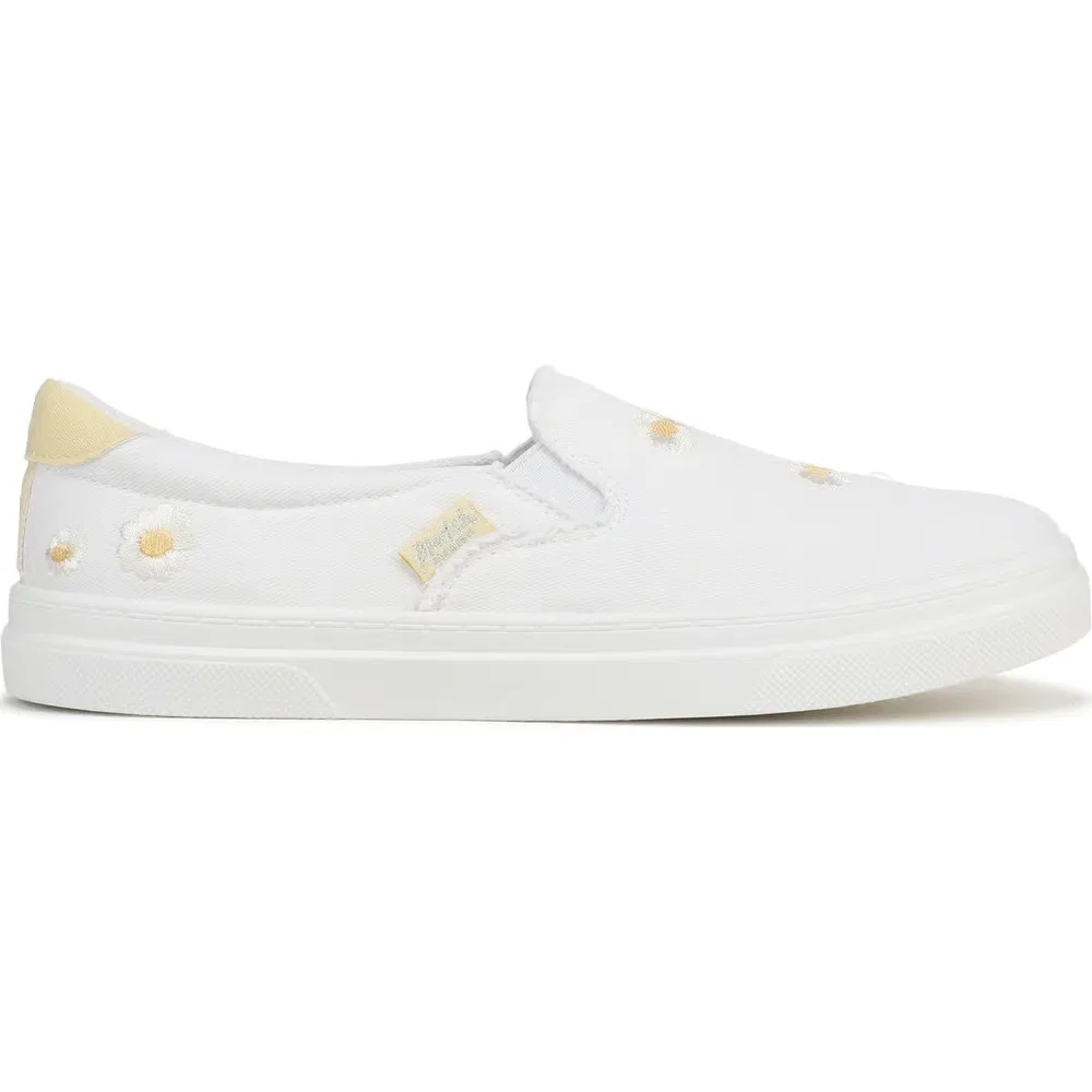 картинка Женские слипоны Havasu Blowfish Malibu, White Daisy Textile от магазина Одежда+