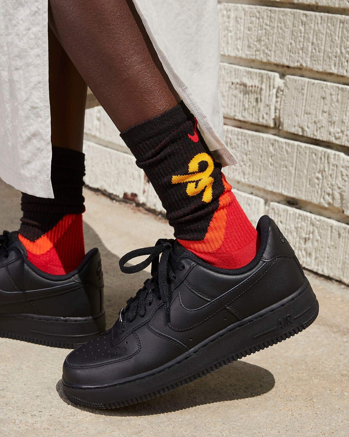 картинка Кроссовки Nike Air Force 1 '07 Triple Black от магазина Одежда+
