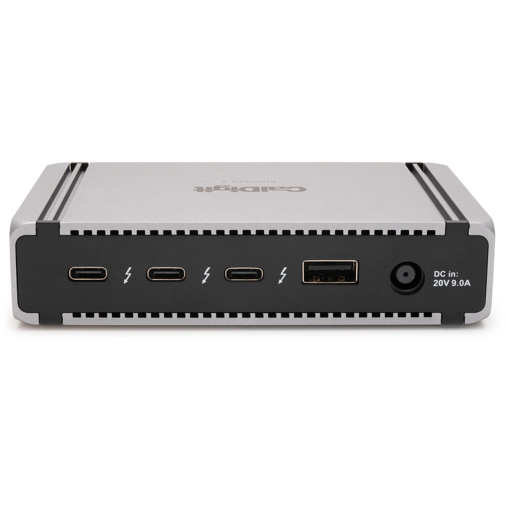 картинка Док-станция CalDigit E5 Element 5 Thunderbolt 5 Hub 501002 от магазина Одежда+