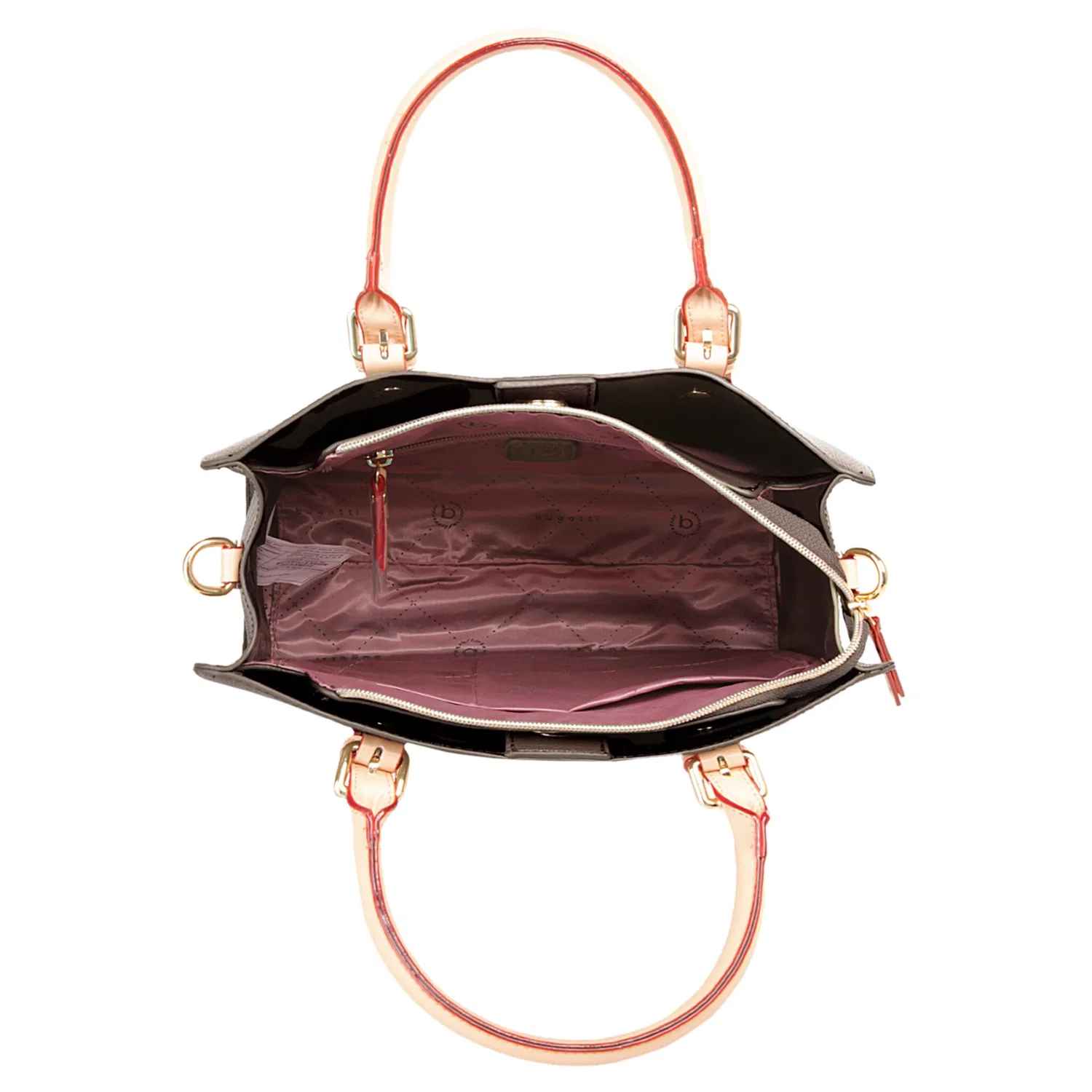 картинка Женская сумка с ручками ELLA bugatti, Dark Brown от магазина Одежда+