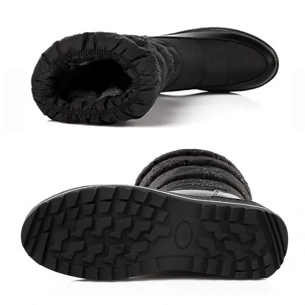 картинка Женские зимние сапоги-дутики KRLZKID, Black-36 от магазина Одежда+