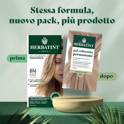 картинка Краска для волос Permanent 8N Light Blonde 170ml от магазина Одежда+