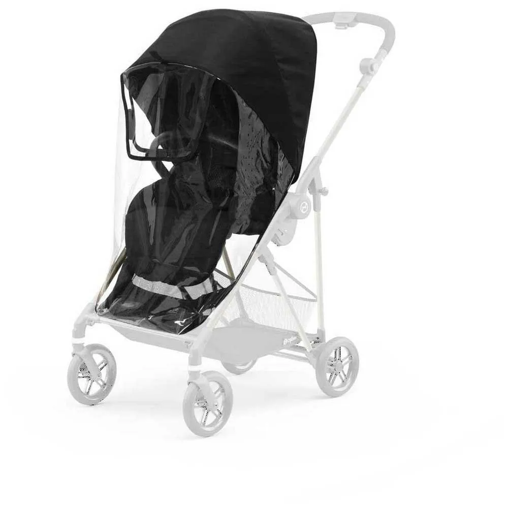 картинка Дождевой чехол Cybex Melio, прозрачный от магазина Одежда+