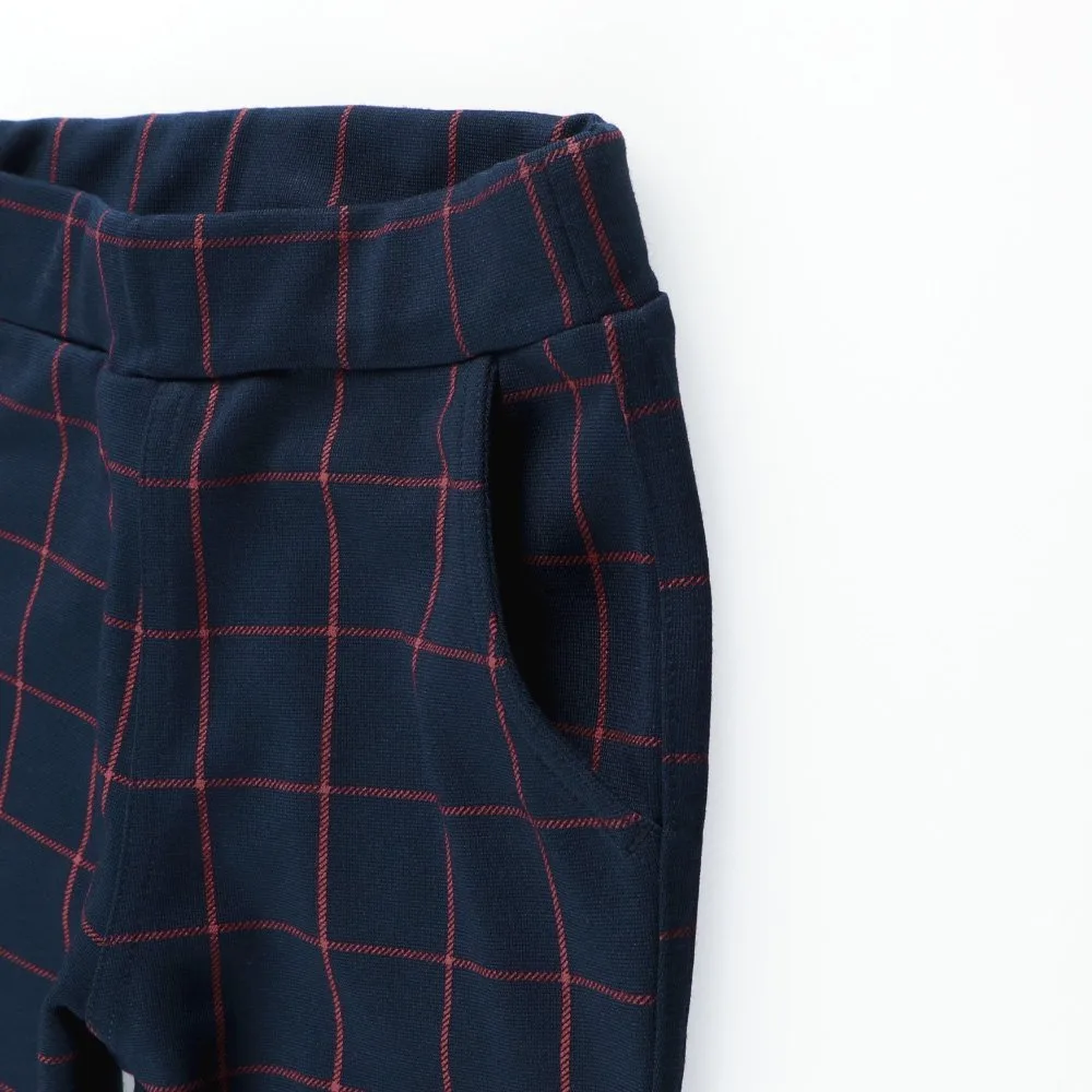картинка Полупрямые брюки Branshes, Navy blue от магазина Одежда+