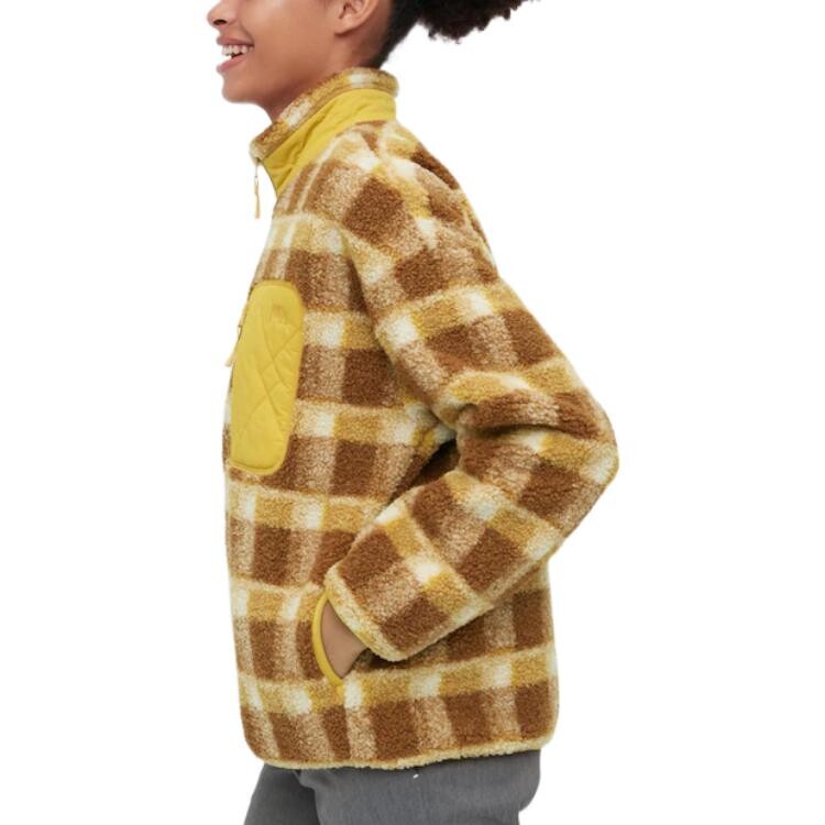 картинка Флисовая куртка UNIQLO JW ANDERSON, 46 желтый от магазина Одежда+