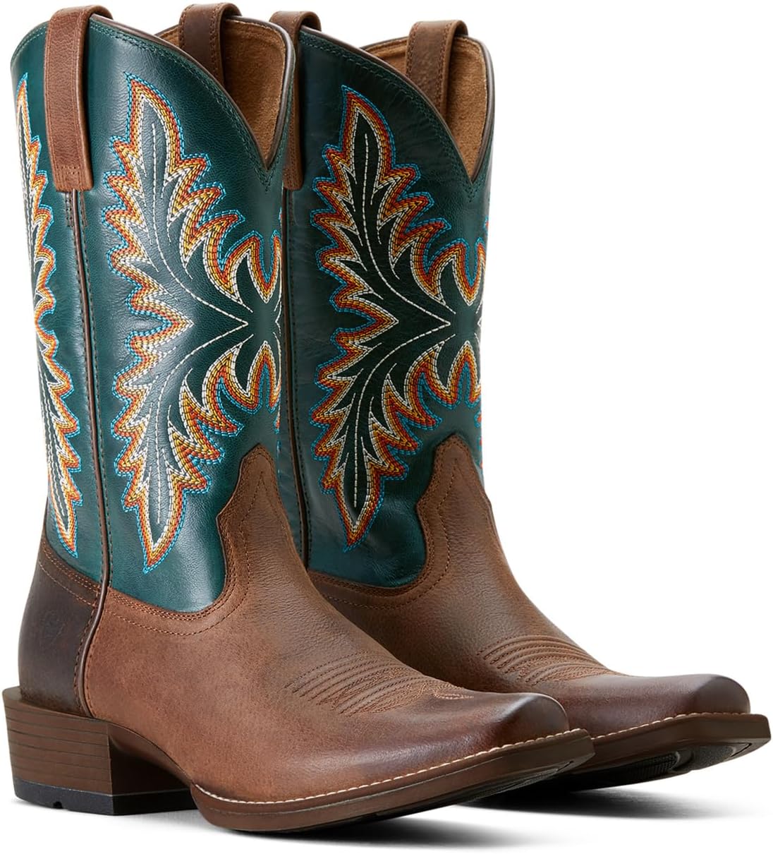 картинка Мужские ковбойские сапоги Ariat Renegade, бирюзовый от магазина Одежда+