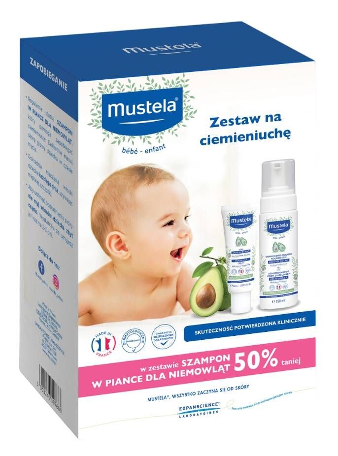 картинка Набор дермокосметики Mustela Ciemieniucha, 1 шт от магазина Одежда+
