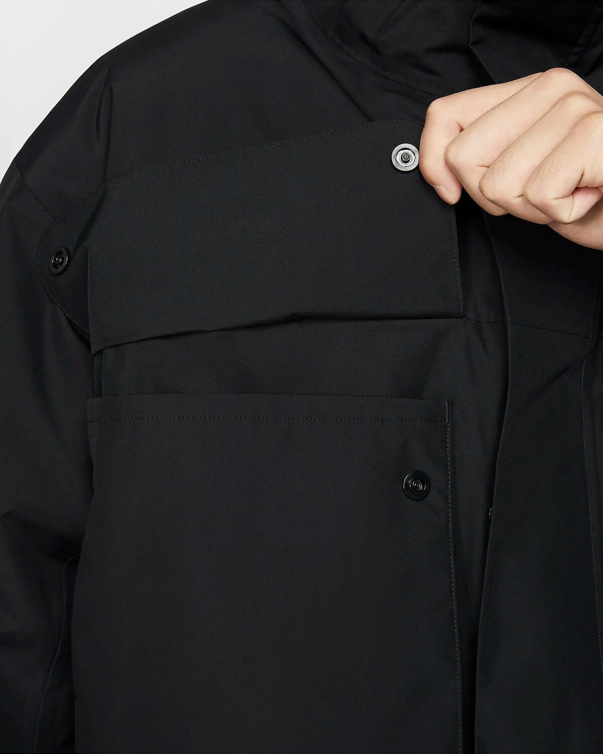 картинка Куртка Nike ACG Skull Peak с утеплителем PrimaLoft, черная от магазина Одежда+