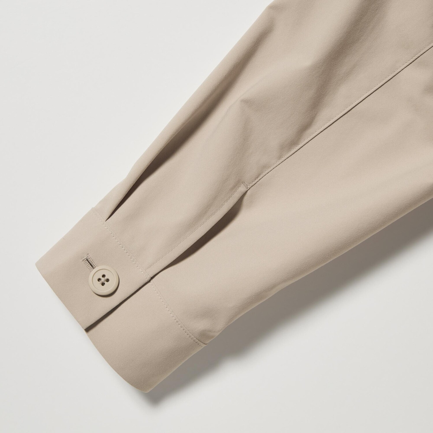 картинка Куртка-рубашка Uniqlo с карманом на груди, 31 бежевый от магазина Одежда+
