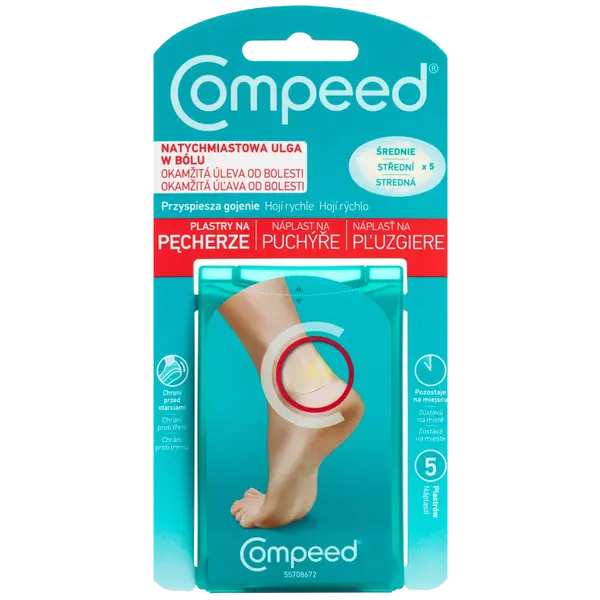 картинка Пластыри для ног Compeed Medium от магазина Одежда+