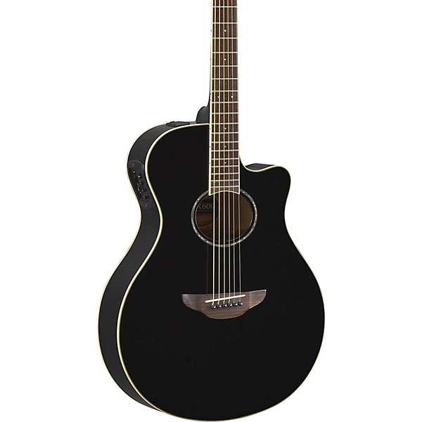 картинка Электроакустическая Yamaha APX600 Acoustic-Electric, черный от магазина Одежда+