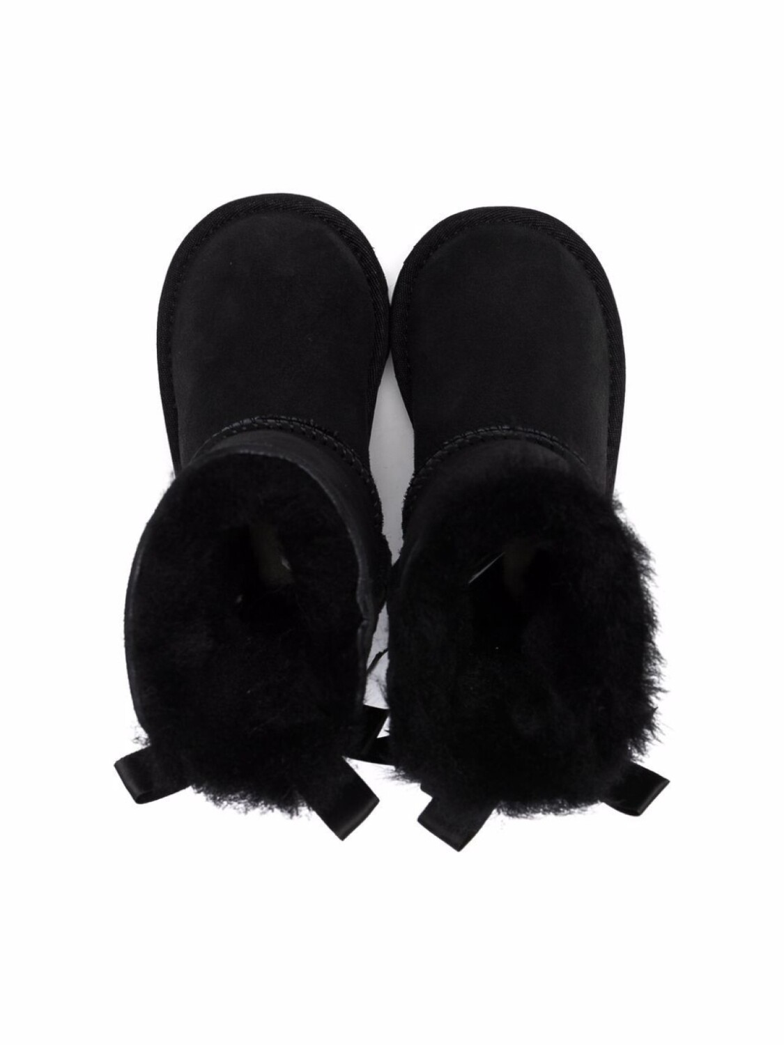 картинка UGG Kids угги Bailey Bow II, черный от магазина Одежда+