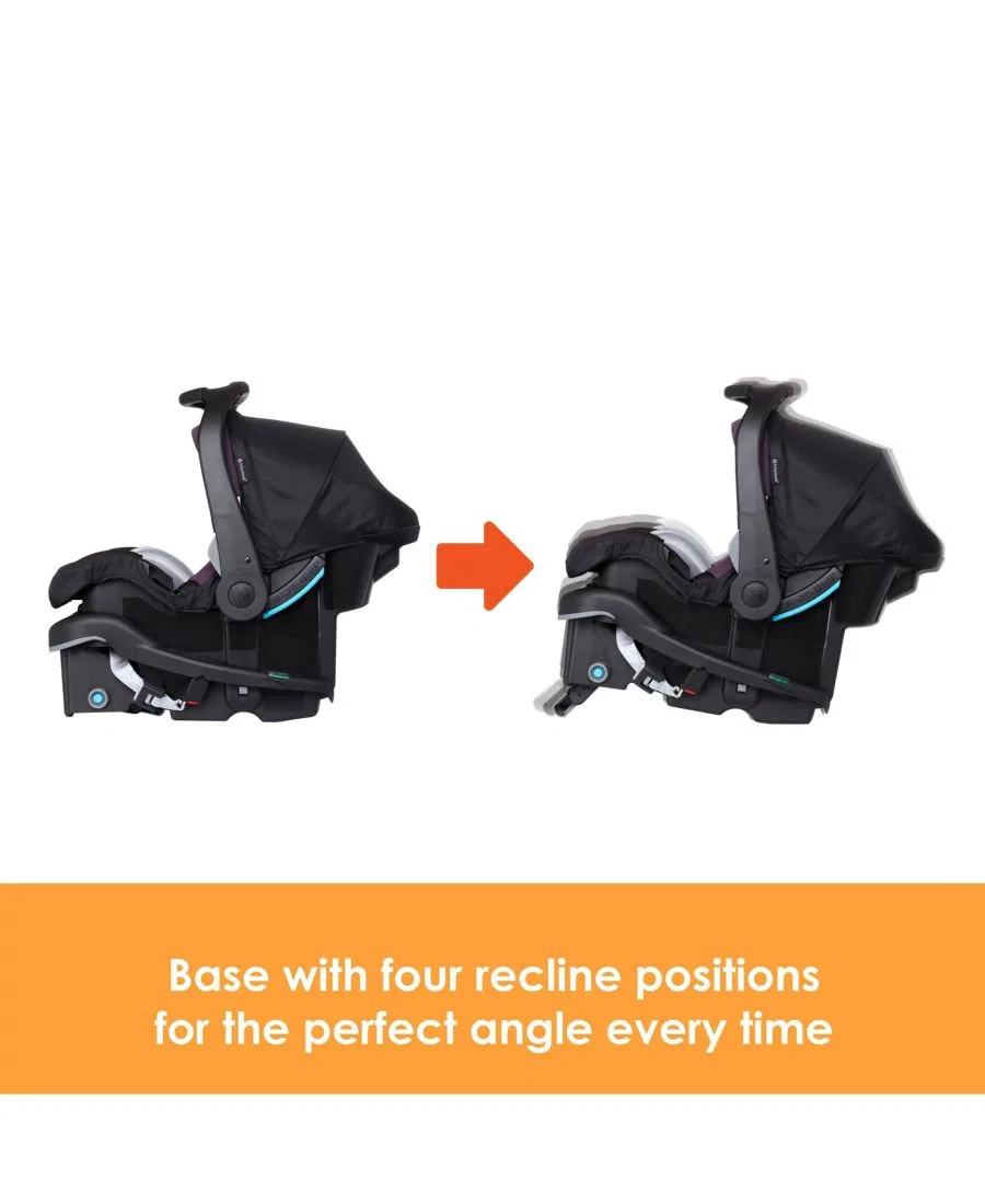 картинка Детское автокресло Secure-Lift Baby Trend, сливовый от магазина Одежда+