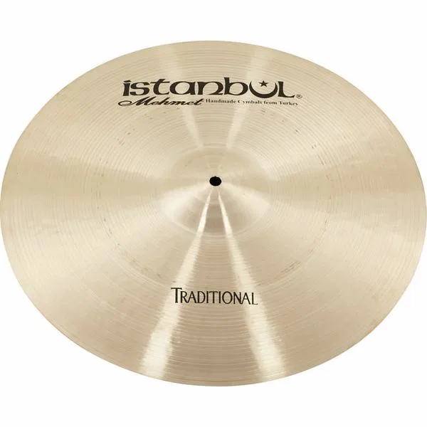 картинка Тарелка Crash 18", Istanbul Mehmet, Traditional, Dark от магазина Одежда+